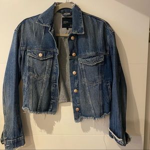 Zara denim jacket